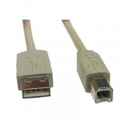 Kaapeli USB 2.0 A-B 0,5m