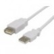 Jatkokaapeli USB 2.0 A-A 3m