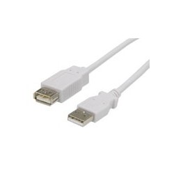 Jatkokaapeli USB 2.0 A-A 3m