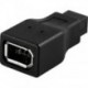 Firewire 800-adapteri, 9-pin u - 6-pin n