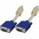 RGB monitorikaapeli HD15u - HD15u 3m