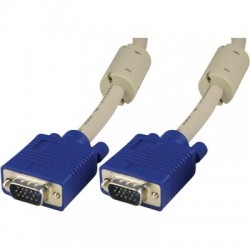 RGB monitorikaapeli HD15u - HD15u 3m