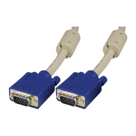 RGB monitorikaapeli HD15u - HD15u 3m
