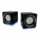 USB Cube Speaker Set 2.0