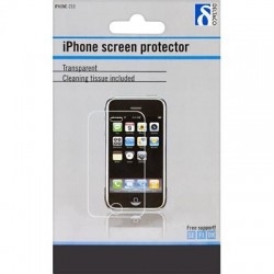 Läpinäkyvä iPhone-näytön suoja
