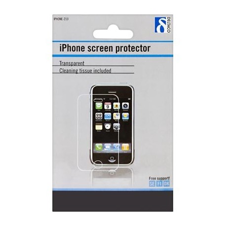 Läpinäkyvä iPhone-näytön suoja