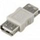 Adapteri USB A naaras - USB A naaras