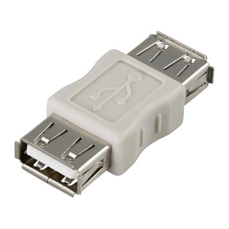 Adapteri USB A naaras - USB A naaras