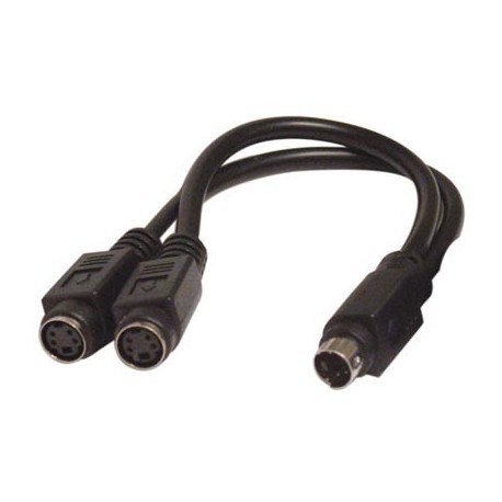 Y-adapteri S-Video 1u - 2n