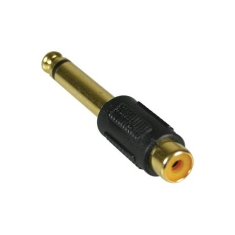 Adapteri RCA n - 6,3mm plug