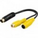 Videoadapteri MD9u - S-Video & RCA n