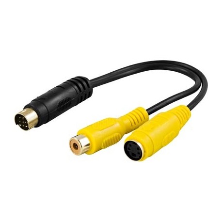 Videoadapteri MD9u - S-Video & RCA n