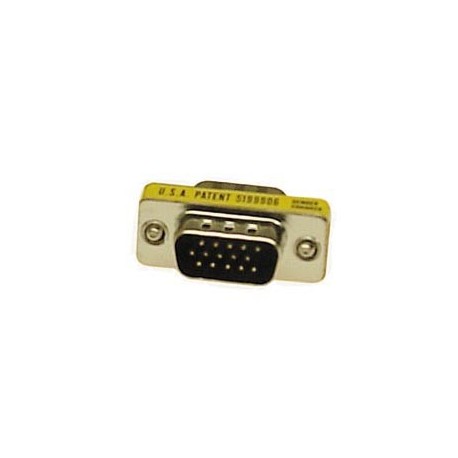 VGA-adapteri HD15 uros - HD15 uros