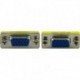 VGA-adapteri HD15 naaras - HD15 naaras