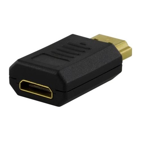Adapteri HDMI uros - mini HDMI naaras