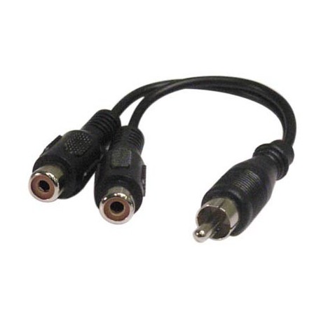 Y-adapteri RCA 1u - 2n