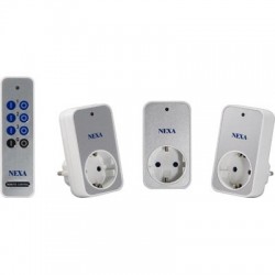 Kauko-ohjattava virtakatkaisin, 3x2300W sarja