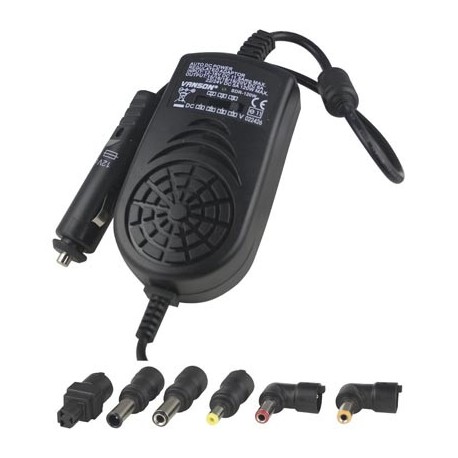Laptop virta-adapteri autokäyttöön, 120W