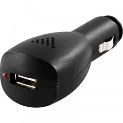 Virta-adapteri autoon, tupakansytyttimestä USB