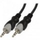 Kaapeli 3,5mm stereo 2m