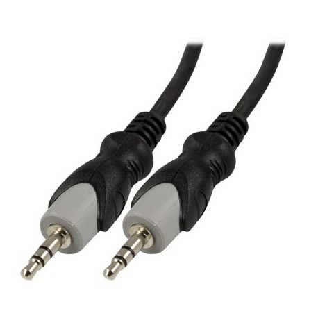 Kaapeli 3,5mm stereo 2m