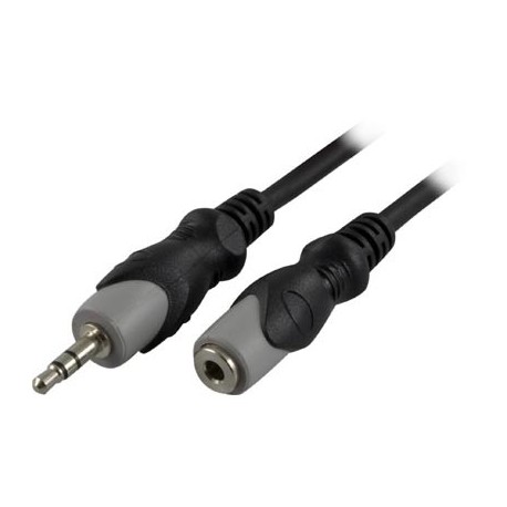Jatkokaapeli 3,5mm u-3,5mm n 3m