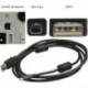 USB-kaapeli digikameraan, Casio, Epson, HP, Kodak, Minolta, Olym