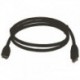 Firewire kaapeli 6/6 1m
