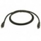 Firewire kaapeli 4/4 1m