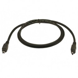 Firewire kaapeli 4/4 1m