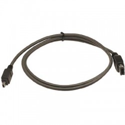 Firewire kaapeli 6/4 1m