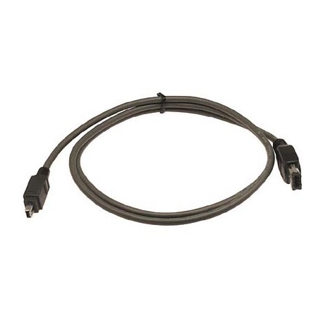 Firewire kaapeli 6/4 1m