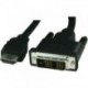 Kaapeli HDMI - DVI-D 5m
