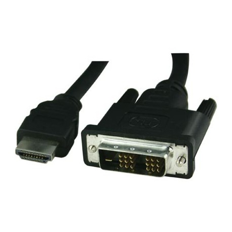 Kaapeli HDMI - DVI-D 5m