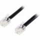Puhelinkaapeli RJ10-RJ10, 5m
