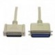Kirjoitinkaapeli DB25u-CEN36u 1,8m
