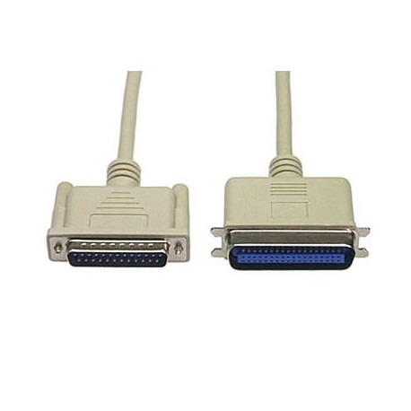 Kirjoitinkaapeli DB25u-CEN36u 1,8m