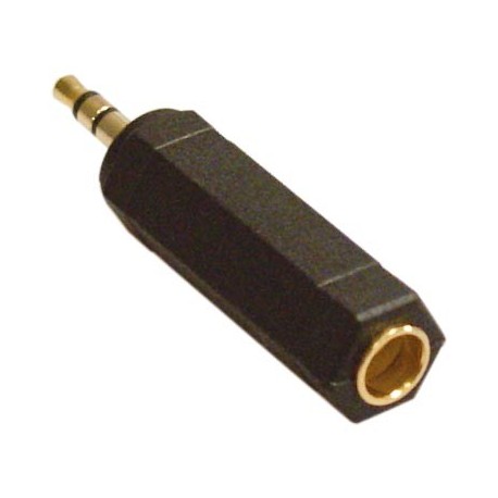 Stereoadapteri 6,3mm n-3,5mm u