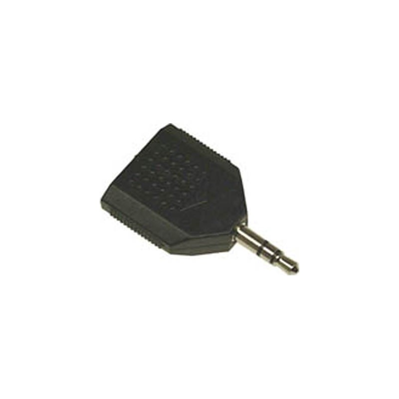 Audiojakaja 3,5mm stereo
