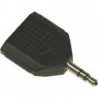 Audiojakaja 3,5mm stereo