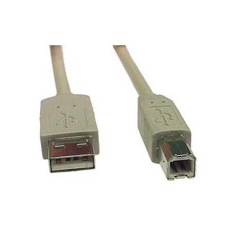 Kaapeli USB 2.0 A-B 0,5m