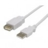 Jatkokaapeli USB 2.0 A-A 3m