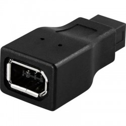 Firewire 800-adapteri, 9-pin u - 6-pin n