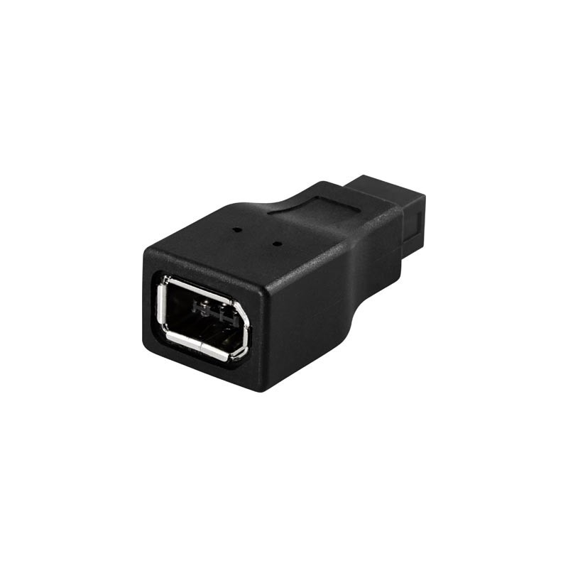 Firewire 800-adapteri, 9-pin u - 6-pin n