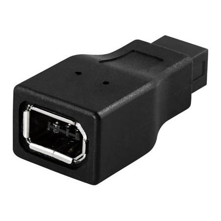 Firewire 800-adapteri, 9-pin u - 6-pin n