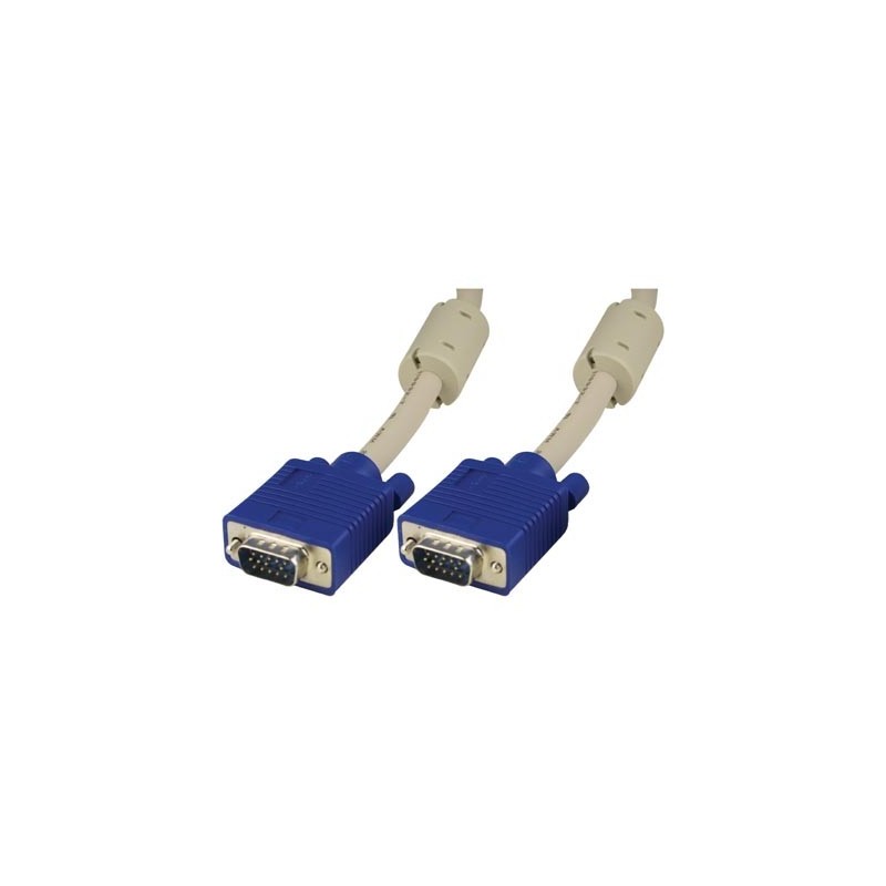 RGB monitorikaapeli HD15u - HD15u 3m