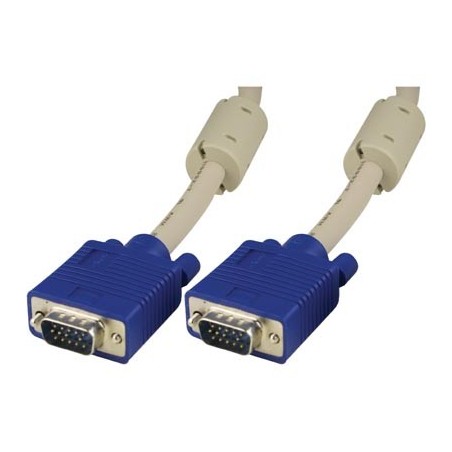 RGB monitorikaapeli HD15u - HD15u 3m