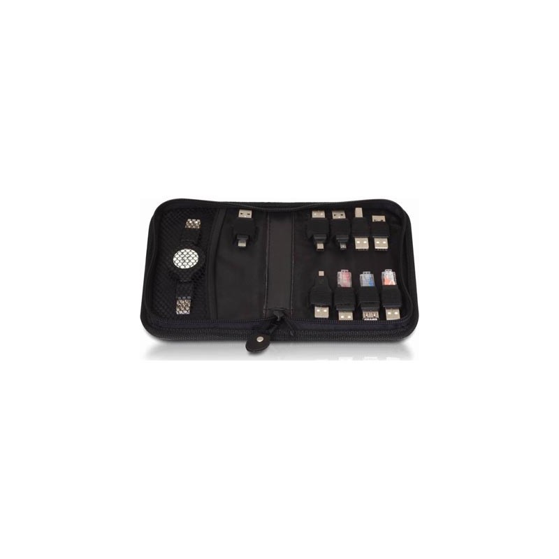 Adapterilaukku, USB/RJ-45