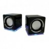 USB Cube Speaker Set 2.0