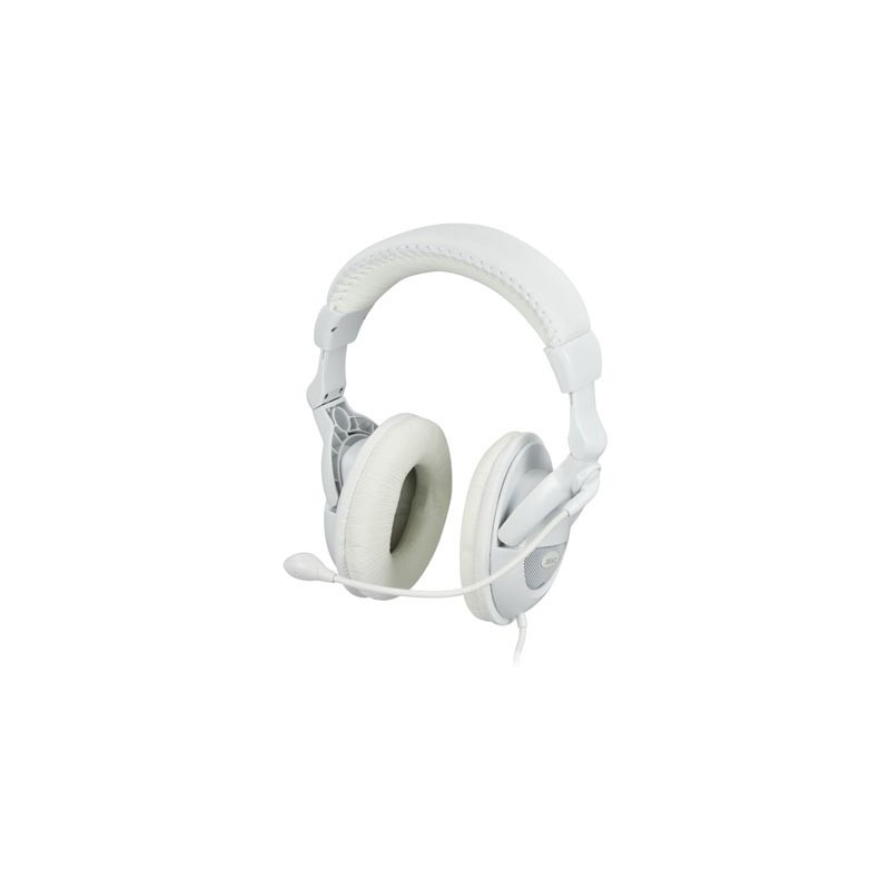 Headset HL-9V, valkoinen
